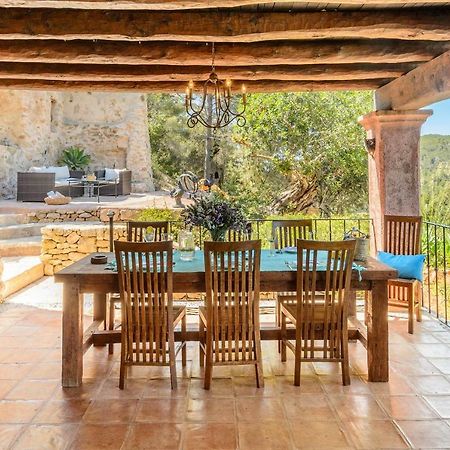 Finca Niko Villa Santa Eularia des Riu Eksteriør bilde