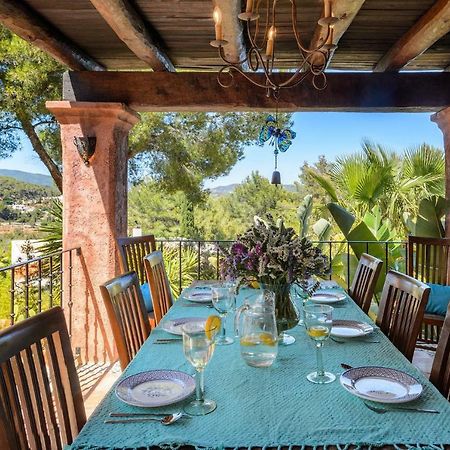 Finca Niko Villa Santa Eularia des Riu Eksteriør bilde