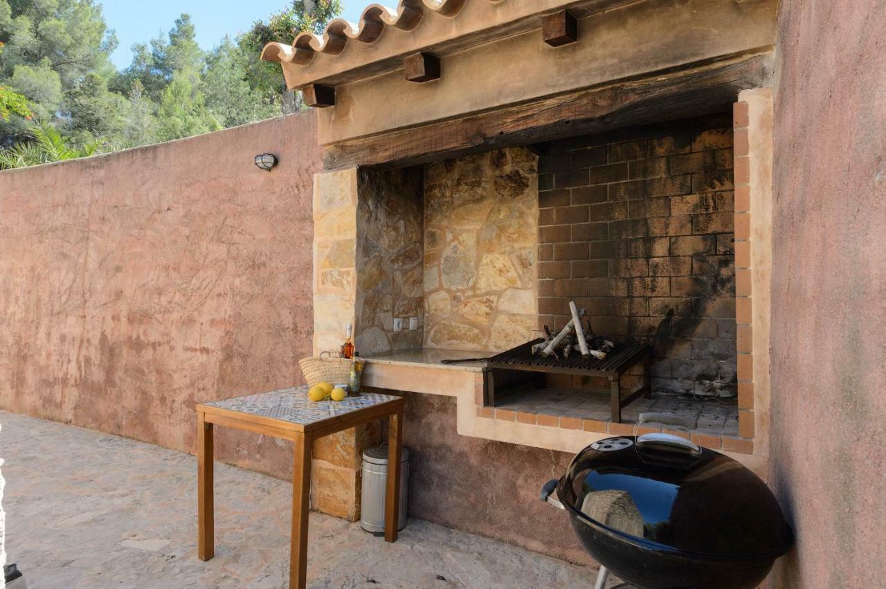 Finca Niko Villa Santa Eularia des Riu Eksteriør bilde