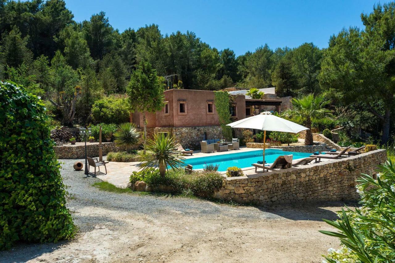 Finca Niko Villa Santa Eularia des Riu Eksteriør bilde