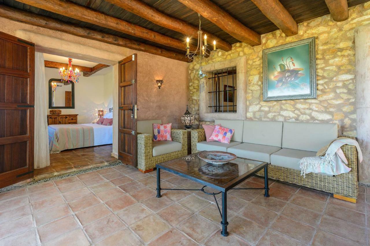 Finca Niko Villa Santa Eularia des Riu Eksteriør bilde