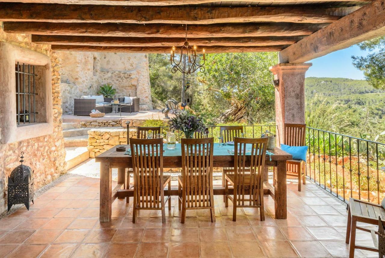 Finca Niko Villa Santa Eularia des Riu Eksteriør bilde