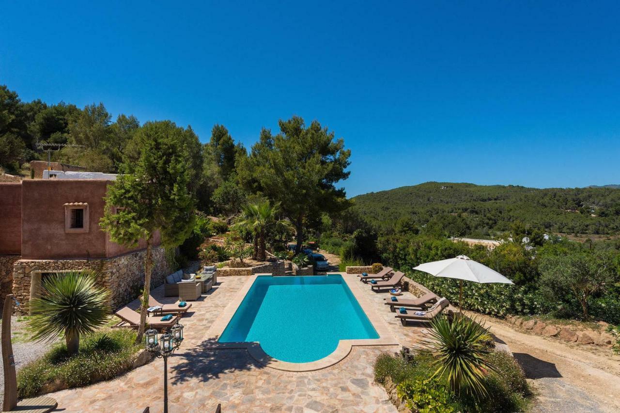 Finca Niko Villa Santa Eularia des Riu Eksteriør bilde