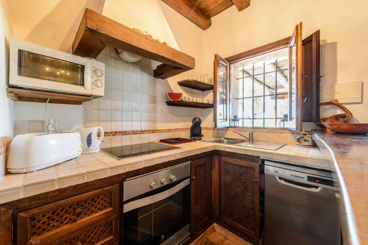 Finca Niko Villa Santa Eularia des Riu Eksteriør bilde