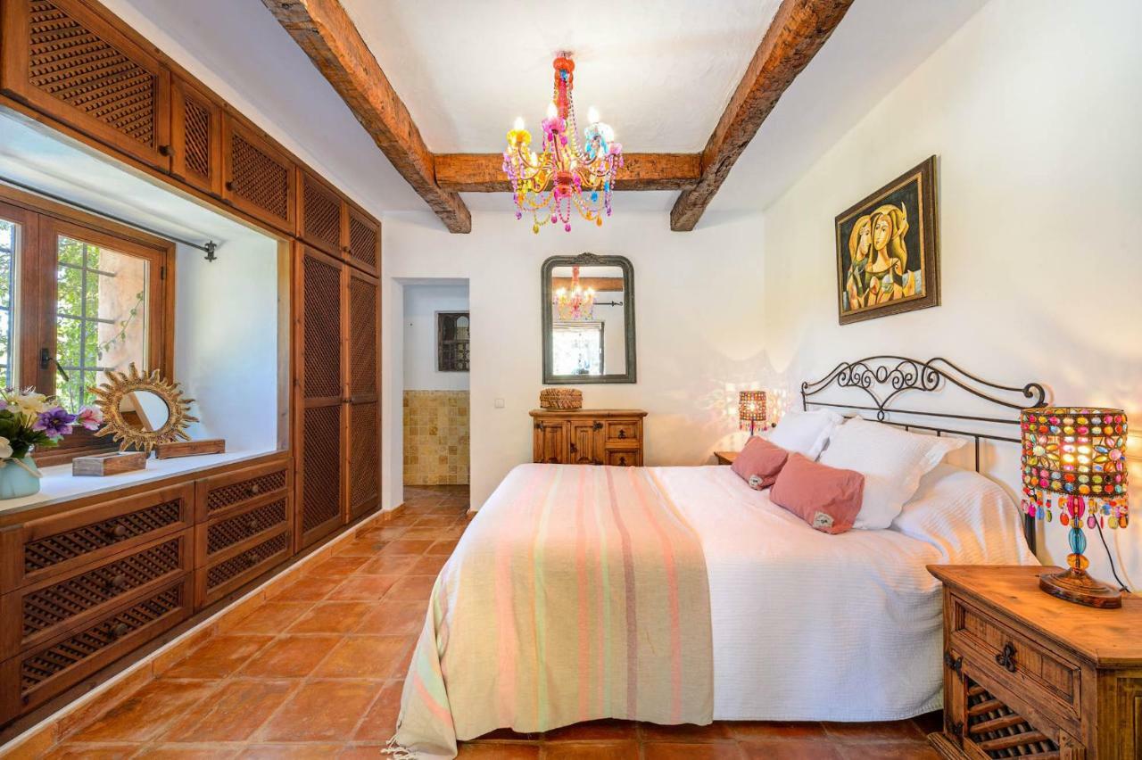 Finca Niko Villa Santa Eularia des Riu Eksteriør bilde