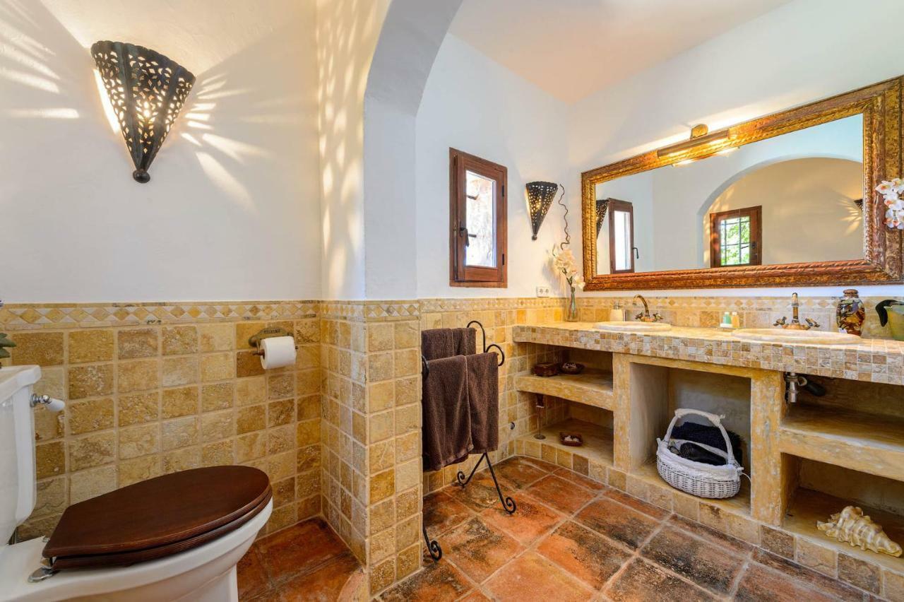 Finca Niko Villa Santa Eularia des Riu Eksteriør bilde