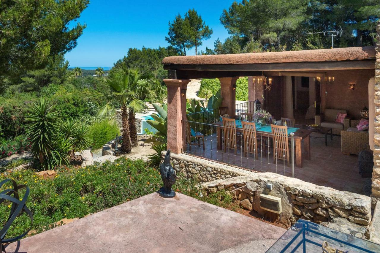 Finca Niko Villa Santa Eularia des Riu Eksteriør bilde