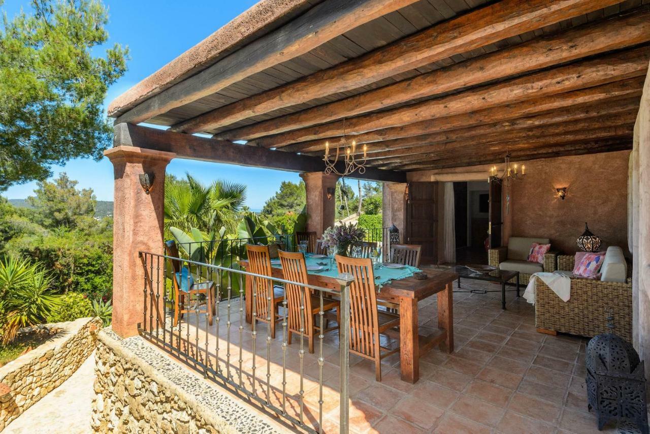 Finca Niko Villa Santa Eularia des Riu Eksteriør bilde