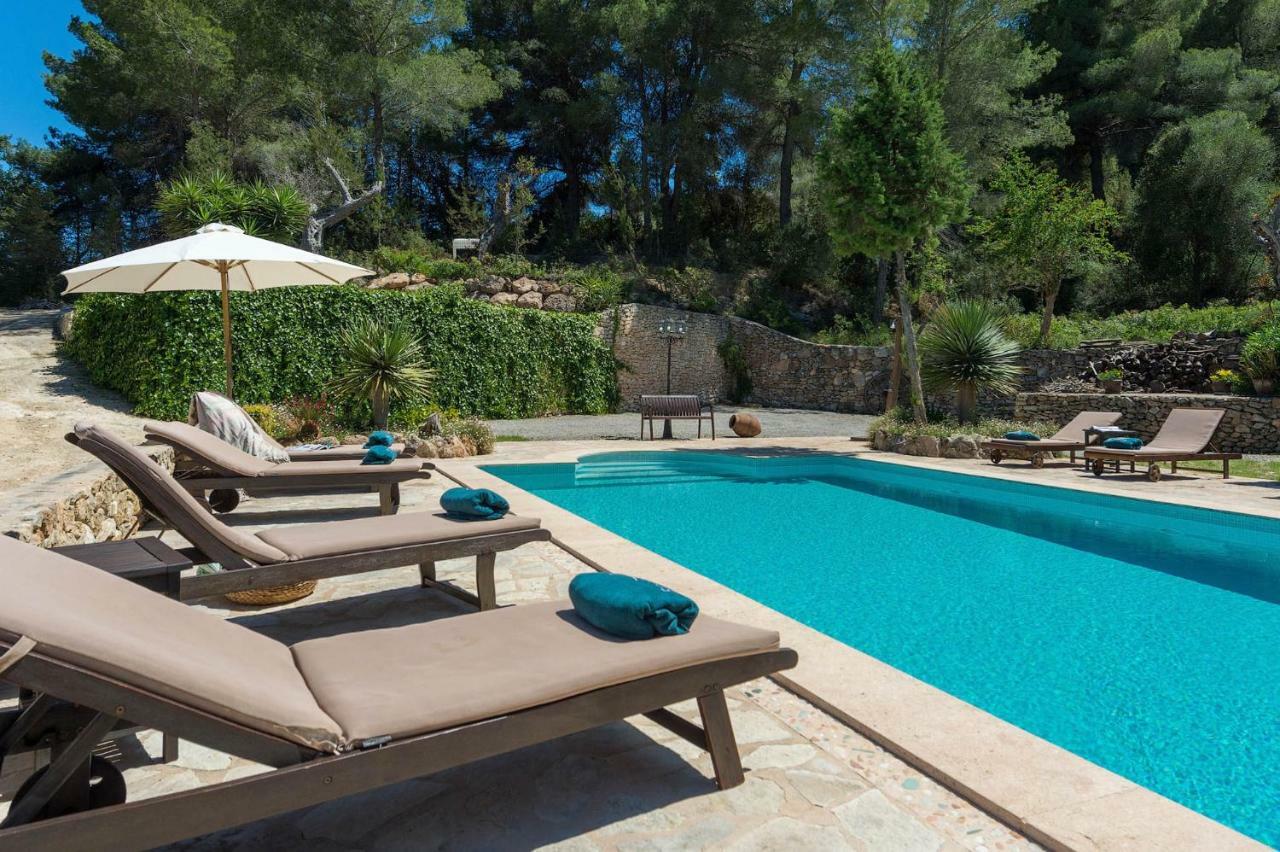 Finca Niko Villa Santa Eularia des Riu Eksteriør bilde