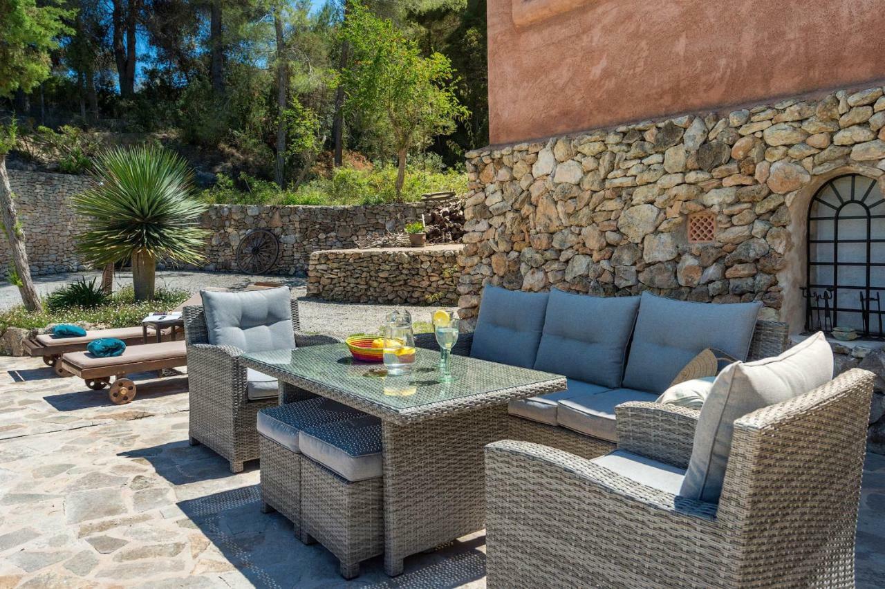 Finca Niko Villa Santa Eularia des Riu Eksteriør bilde