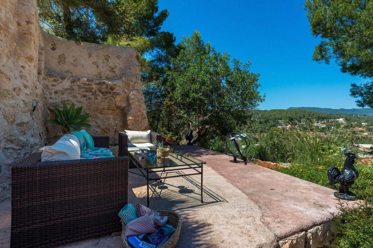 Finca Niko Villa Santa Eularia des Riu Eksteriør bilde