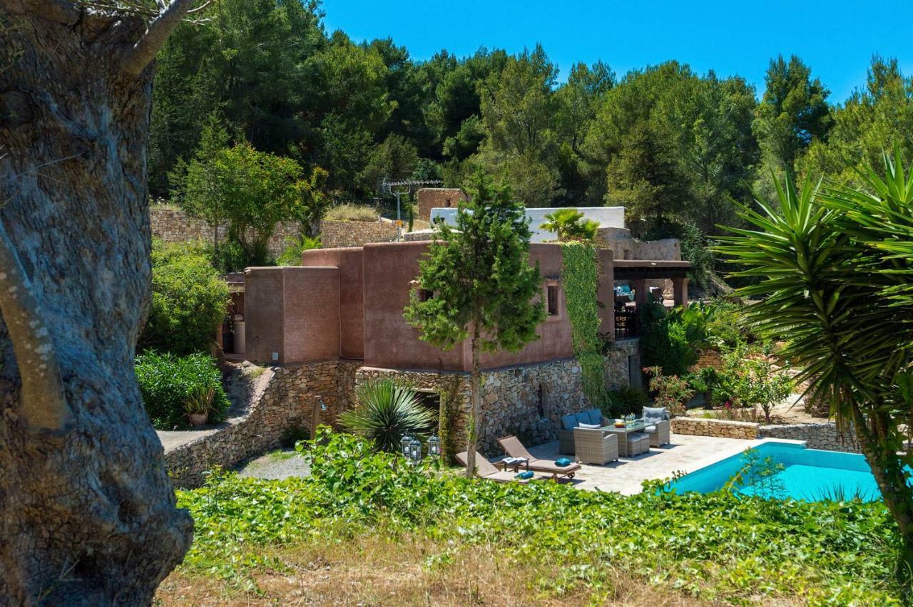 Finca Niko Villa Santa Eularia des Riu Eksteriør bilde