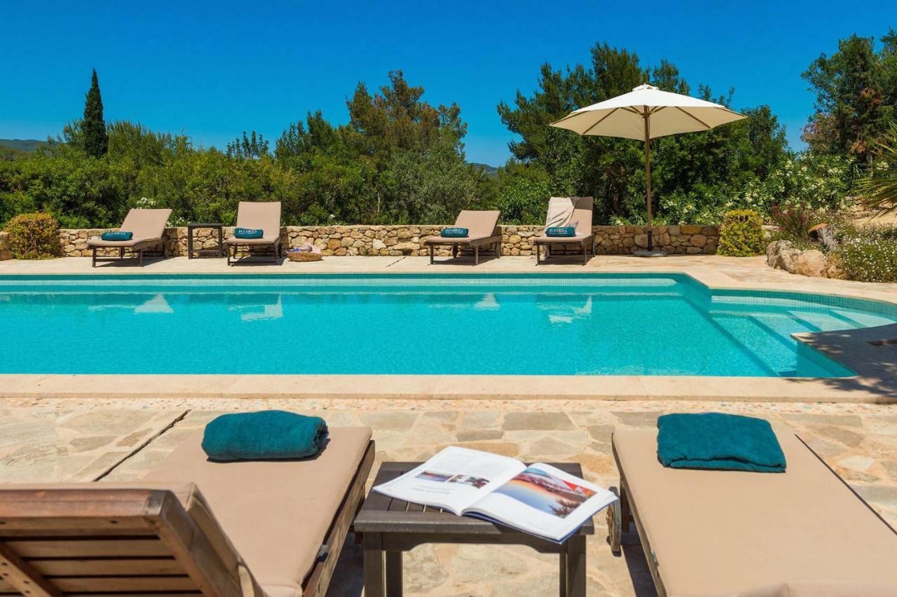 Finca Niko Villa Santa Eularia des Riu Eksteriør bilde