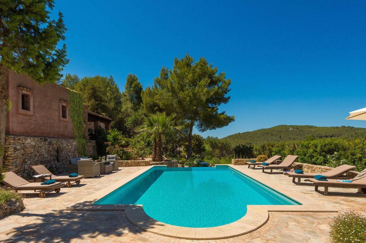 Finca Niko Villa Santa Eularia des Riu Eksteriør bilde