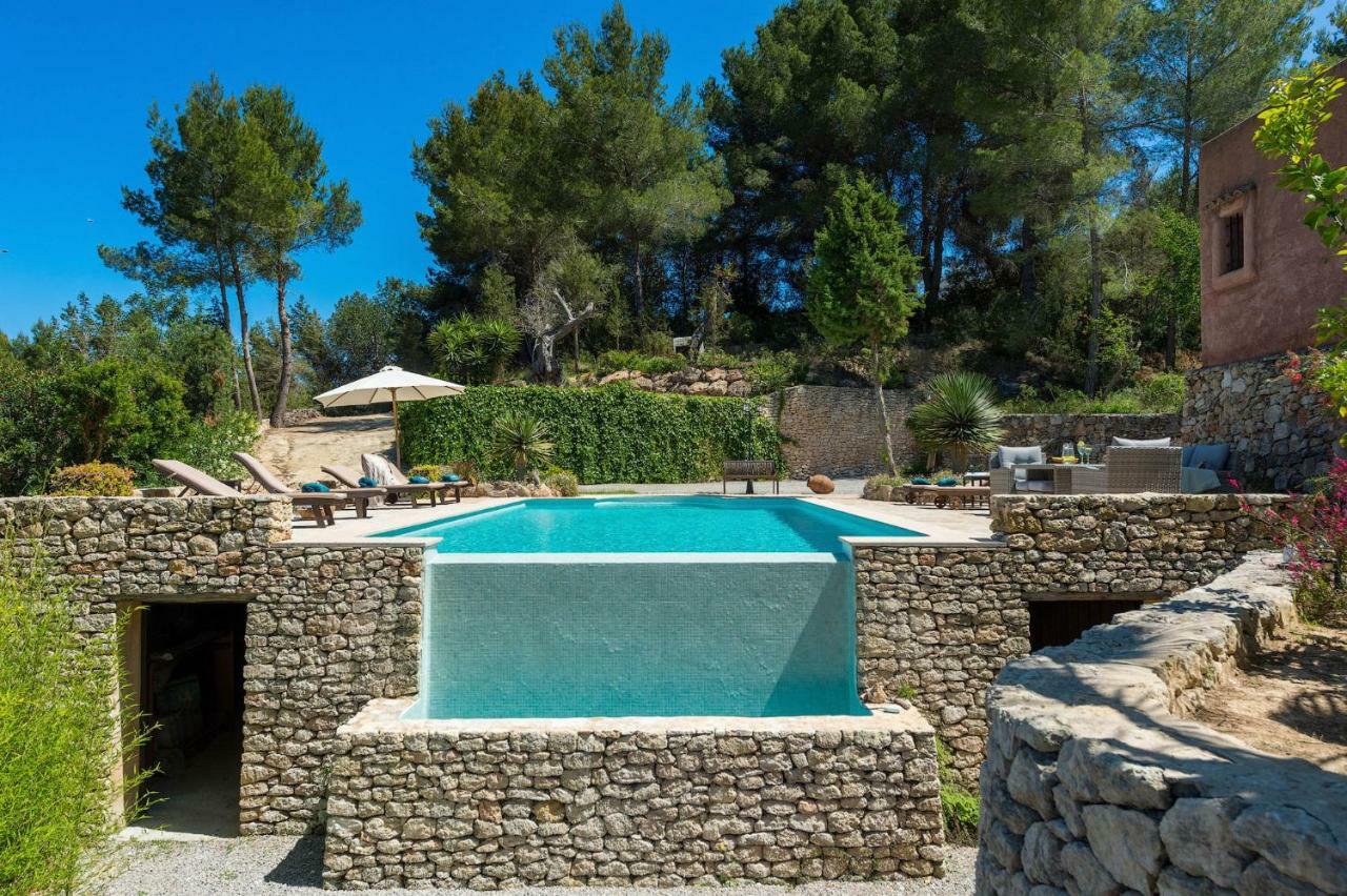 Finca Niko Villa Santa Eularia des Riu Eksteriør bilde