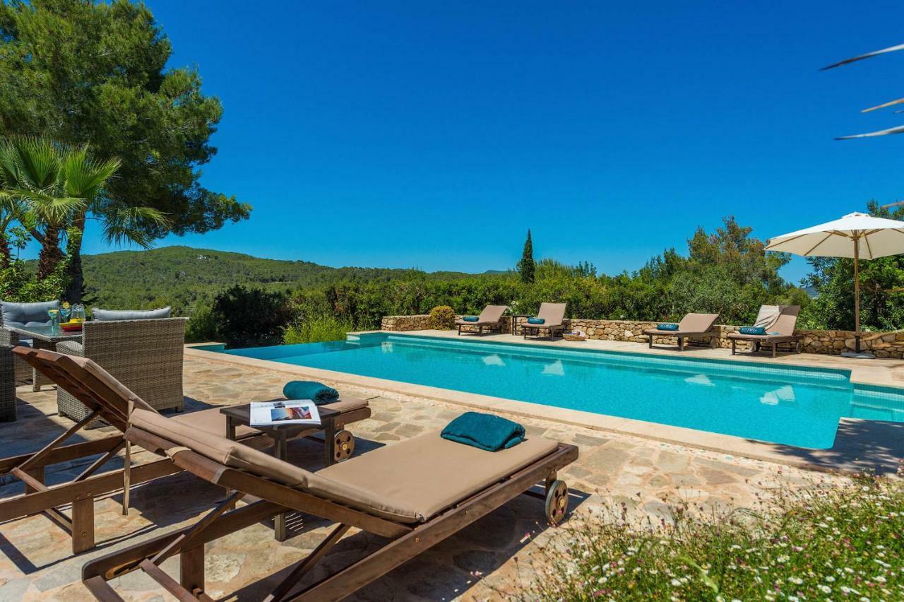 Finca Niko Villa Santa Eularia des Riu Eksteriør bilde