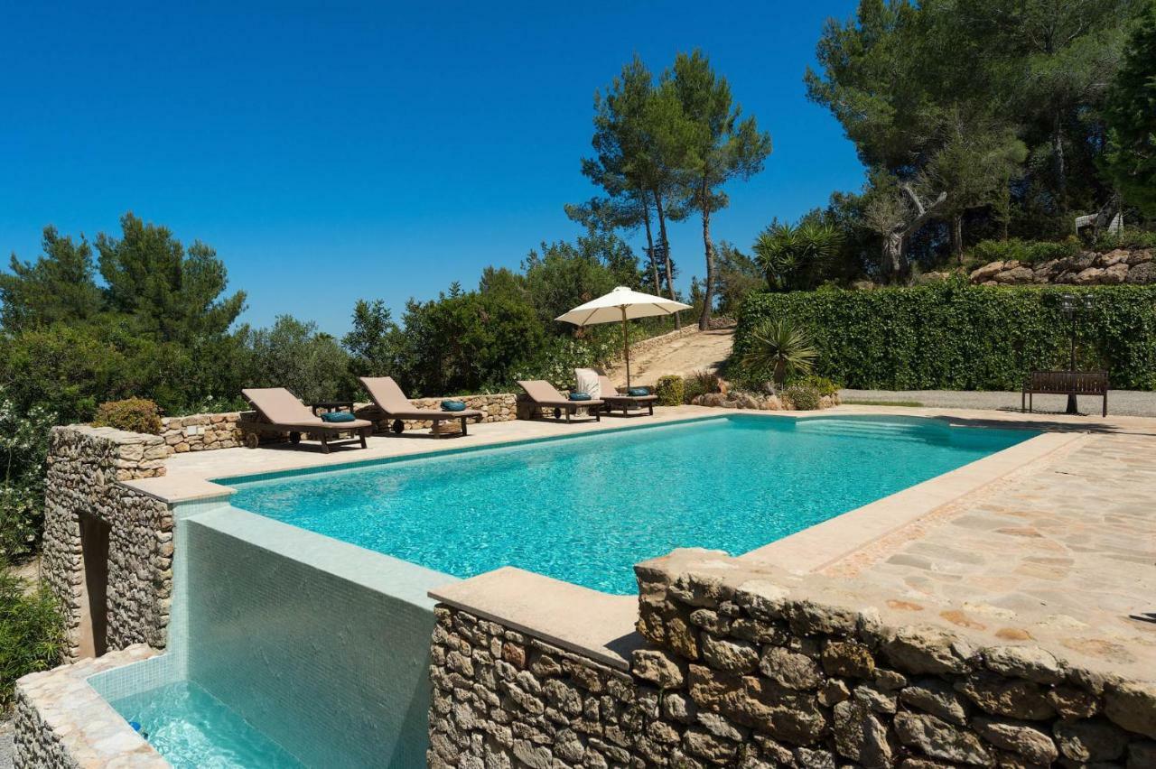 Finca Niko Villa Santa Eularia des Riu Eksteriør bilde