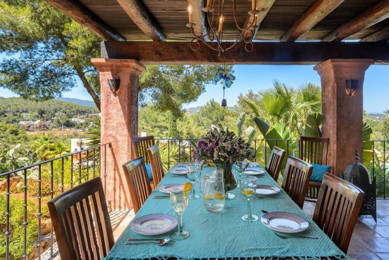 Finca Niko Villa Santa Eularia des Riu Eksteriør bilde