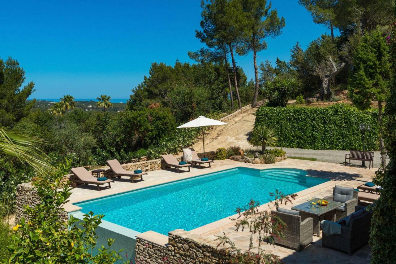 Finca Niko Villa Santa Eularia des Riu Eksteriør bilde