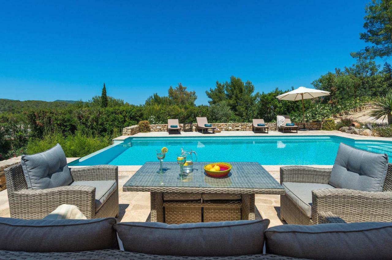 Finca Niko Villa Santa Eularia des Riu Eksteriør bilde